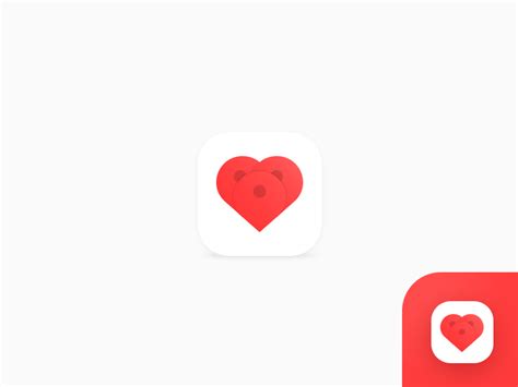 dating iphone app with heart icon
